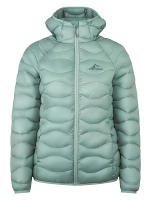 Westfjord Kurtka pikowana "Dynjandi" w kolorze turkusowym rozmiar: M