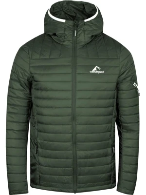 Westfjord Kurtka pikowana "Hekla" w kolorze zielonym rozmiar: L