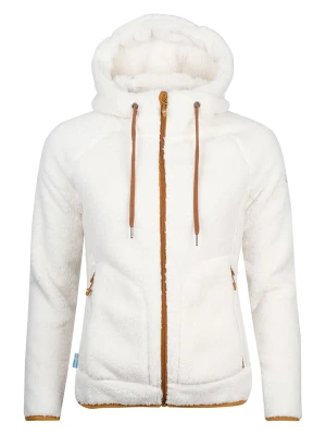 Westfjord Kurtka polarowa "Glymur" w kolorze białym rozmiar: 3XL