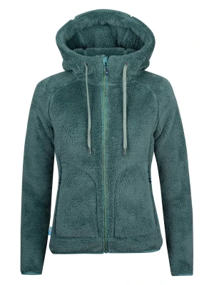 Westfjord Kurtka polarowa "Glymur" w kolorze turkusowym rozmiar: M