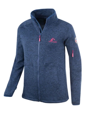 Westfjord Kurtka polarowa "Katla" w kolorze granatowym rozmiar: XS