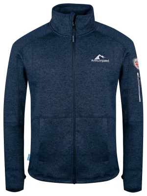 Westfjord Kurtka polarowa "Katla" w kolorze niebieskim rozmiar: 3XL