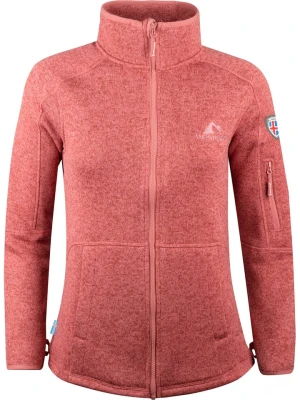 Westfjord Kurtka polarowa "Katla" w kolorze szaroróżowym rozmiar: S