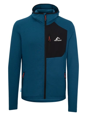 Westfjord Kurtka polarowa "Thingvellir" w kolorze granatowym rozmiar: M