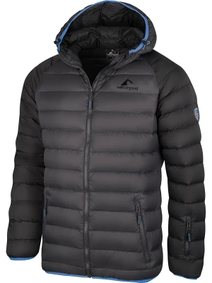 Westfjord Kurtka puchowa "Snaefell" w kolorze antracytowym rozmiar: S