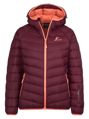 Westfjord Kurtka puchowa "Snaefell" w kolorze bordowym rozmiar: S