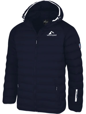 Westfjord Kurtka puchowa "Snaefell" w kolorze granatowym rozmiar: XL