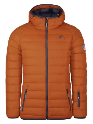 Westfjord Kurtka puchowa "Snaefell" w kolorze pomarańczowym rozmiar: M
