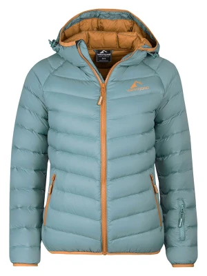 Westfjord Kurtka puchowa "Snaefell" w kolorze turkusowym rozmiar: XS