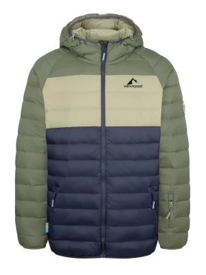 Westfjord Kurtka puchowa "Snaefell" w kolorze zielono-granatowym rozmiar: 3XL