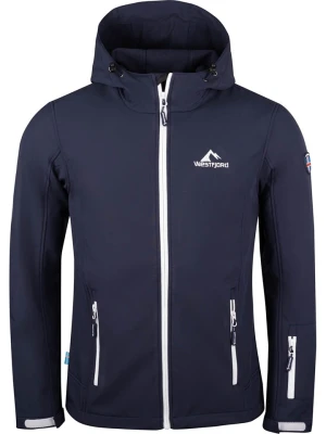 Westfjord Kurtka softshellowa "Edfjall" w kolorze granatowym rozmiar: XL
