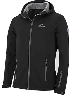 Westfjord Kurtka softshellowa "Eldfjall" w kolorze czarnym rozmiar: XL