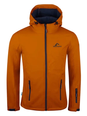 Westfjord Kurtka softshellowa "Eldfjall" w kolorze pomarańczowym rozmiar: M