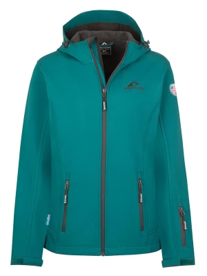 Westfjord Kurtka softshellowa "Eldfjall" w kolorze turkusowym rozmiar: L