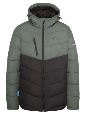 Westfjord Kurtka zimowa "Kirkjufell" w kolorze zielono-czarnym rozmiar: M