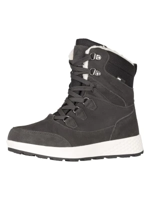 Westfjord Skórzane botki zimowe "Eldfjall" w kolorze szarym rozmiar: 36