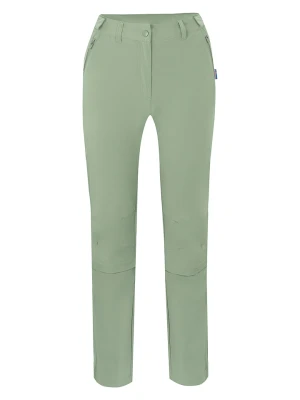 Westfjord Spodnie funkcyjne Zipp-Off "Skardsvik" w kolorze zielonym rozmiar: XL