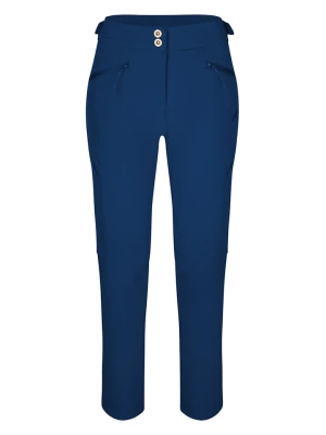 Westfjord Spodnie softshellowe "Askja" w kolorze granatowym rozmiar: M