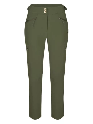 Westfjord Spodnie softshellowe "Askja" w kolorze khaki rozmiar: M