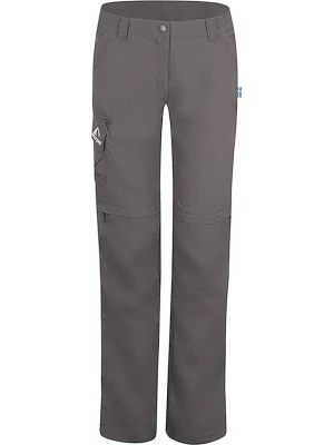 Westfjord Spodnie trekkingowe Zip-Off "Eldfjall" w kolorze antracytowym rozmiar: XL