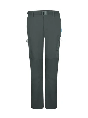 Westfjord Spodnie trekkingowe zipp-off "Eldfjall" w kolorze ciemnozielonym rozmiar: M
