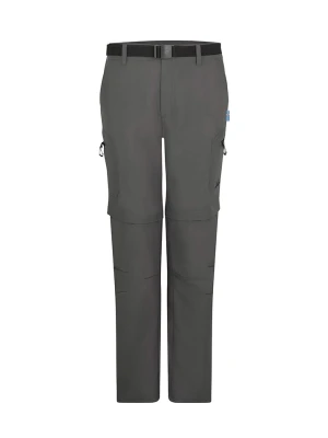 Westfjord Spodnie trekkingowe zipp-off "Eldfjall" w kolorze szarym rozmiar: XXL