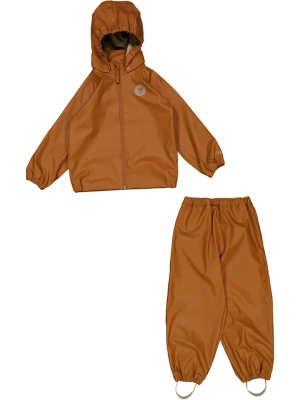 Wheat 2-częściowy zestaw przeciwdeszczowy "Charlie" w kolorze jasnobrązowym rozmiar: 110