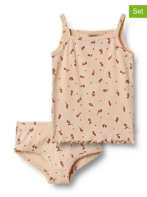 Wheat 2-częściowy zestaw w kolorze pomarańczowym rozmiar: 116