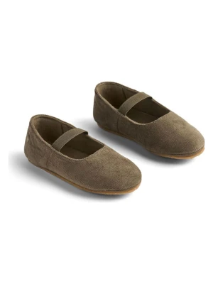 Wheat Baleriny "Rosen" w kolorze brązowym rozmiar: 32