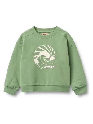 Wheat Bluza "Breeze" w kolorze zielonym rozmiar: 98