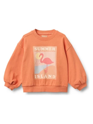 Wheat Bluza "Eliza" w kolorze pomarańczowym rozmiar: 122