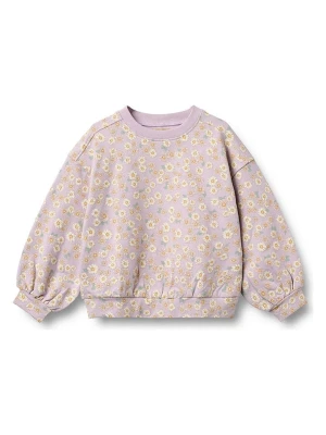 Wheat Bluza "Lia" w kolorze fioletowym rozmiar: 116