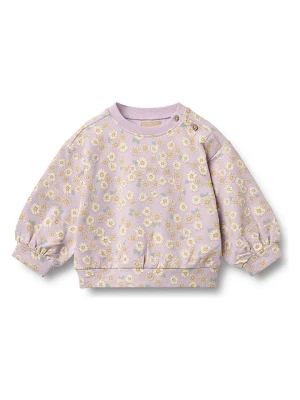 Wheat Bluza "Lia" w kolorze fioletowym rozmiar: 86