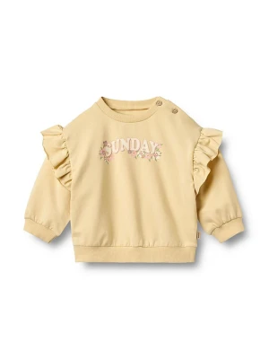 Wheat Bluza "Lulle" w kolorze żółtym rozmiar: 92