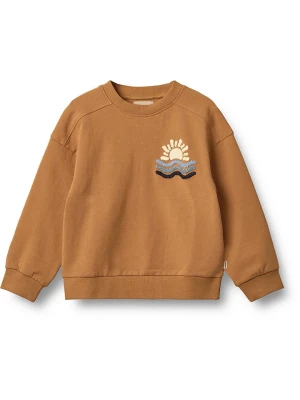 Wheat Bluza "Sander" w kolorze jasnobrązowym rozmiar: 116