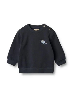 Wheat Bluza "Søren" w kolorze granatowym rozmiar: 92