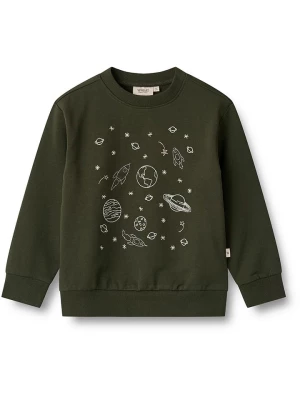 Wheat Bluza "Space" w kolorze khaki rozmiar: 104