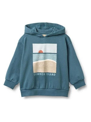 Wheat Bluza w kolorze niebieskim rozmiar: 104
