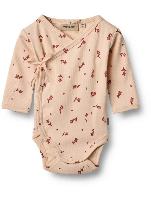 Wheat Body &quot;Chia&quot; w kolorze beżowym rozmiar: 68