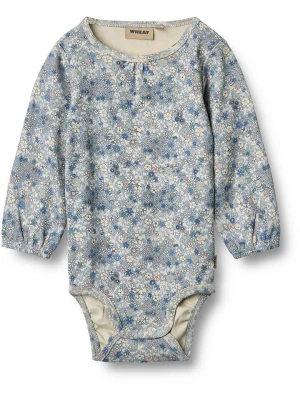 Wheat Body "Elmine" w kolorze kremowo-błękitnym rozmiar: 92