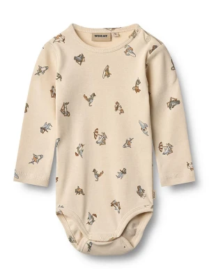 Wheat Body "Freddie" w kolorze beżowym rozmiar: 92