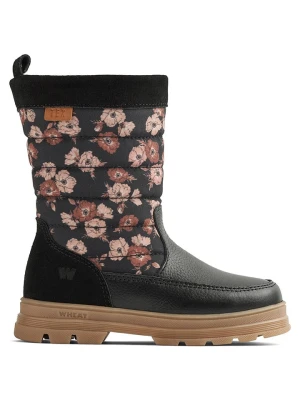 Wheat Botki zimowe w kolorze czarnym rozmiar: 26
