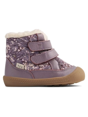 Wheat Botki zimowe w kolorze fioletowym rozmiar: 20