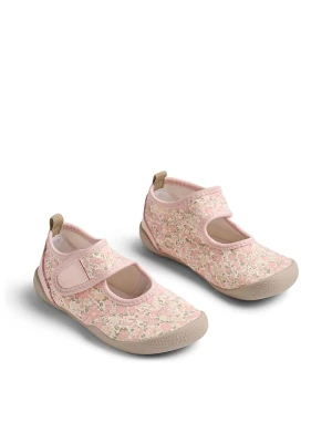 Wheat Buty kąpielowe "Wavey" w kolorze jasnoróżowym rozmiar: 27