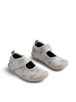 Wheat Buty kąpielowe "Wavey" w kolorze jasnoszarym rozmiar: 28