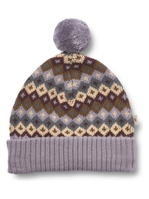 Wheat Czapka beanie "Nolo" ze wzorem rozmiar: 56-57 cm