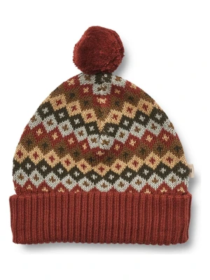 Wheat Czapka beanie "Nolo" ze wzorem rozmiar: 56-57 cm