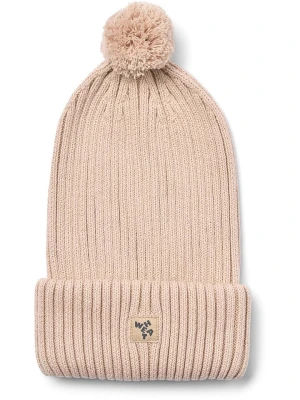 Wheat Czapka "Habar" w kolorze beżowym rozmiar: 51-52 cm