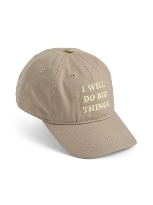 Wheat Czapka "Mallas" w kolorze beżowym rozmiar: 52-53 cm