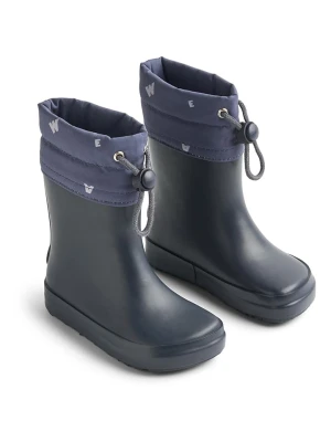 Wheat Kalosze barefoot w kolorze granatowym rozmiar: 24
